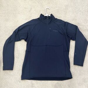 Patagonia R1 Pullover XL Navy Blue